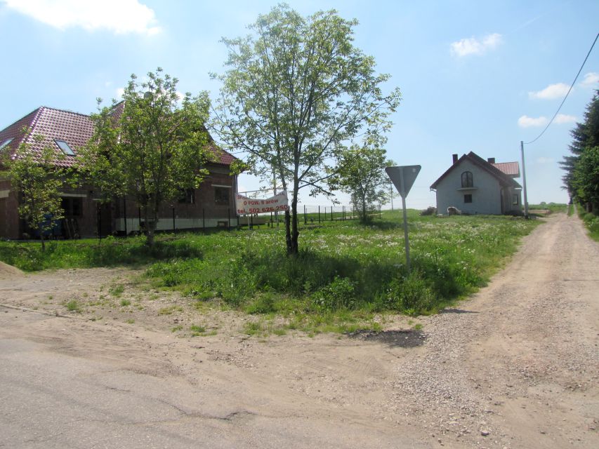 Działka budowlana Kazimierza Wielka