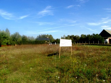 Działka budowlano-rolna Niwy Ostrołęckie