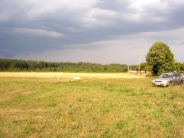 Działka budowlana Prace Duże