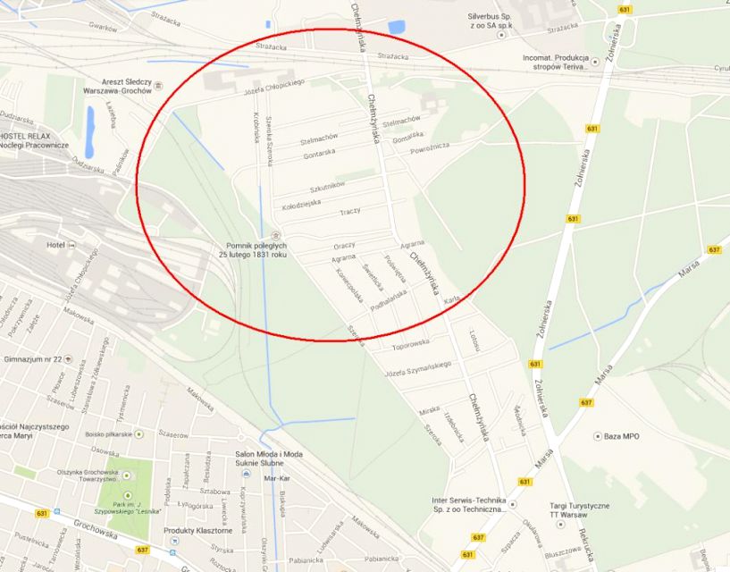 Działka Warszawa