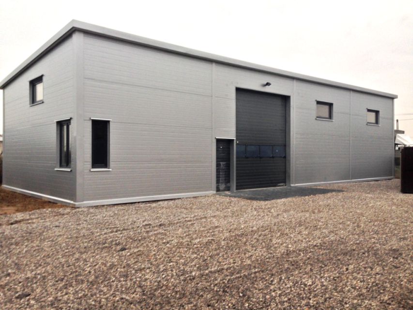 Budynek użytkowy Warszawa