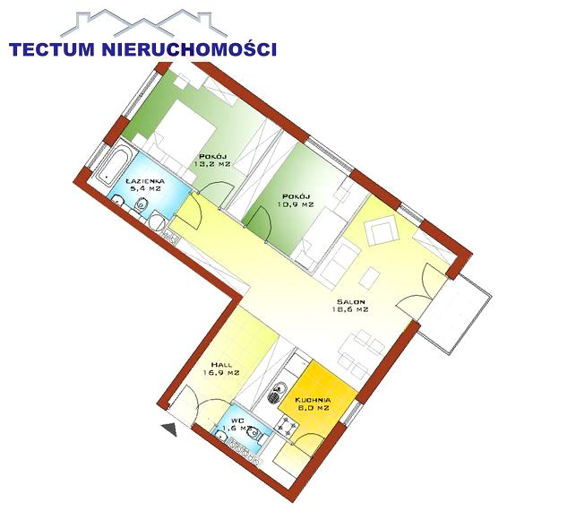 Mieszkanie Kraków