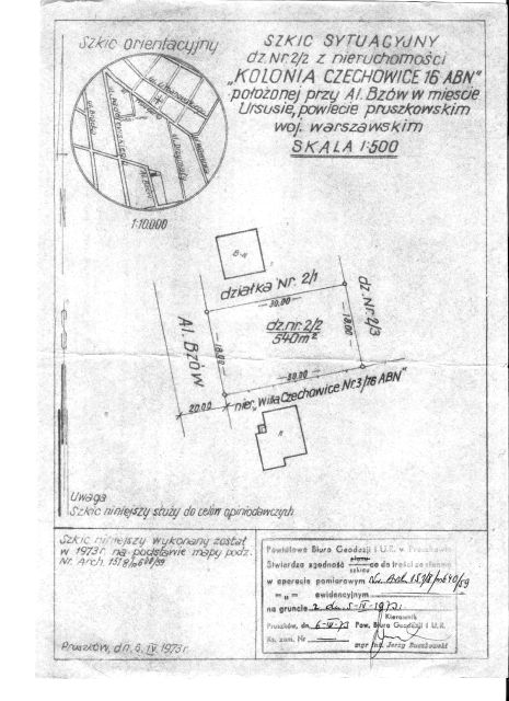 Działka budowlana Warszawa