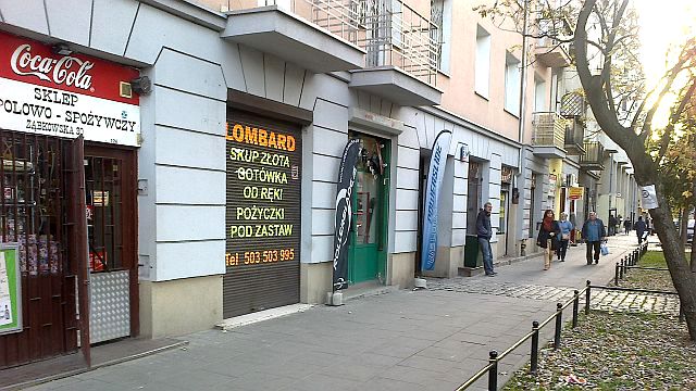 Lokal Warszawa