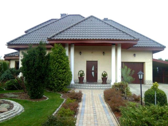 Dom ochodze