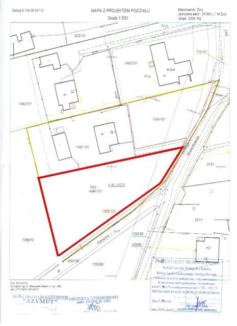 Działka budowlana Żory