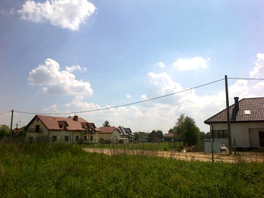 Działka budowlana Borzęcin Duży