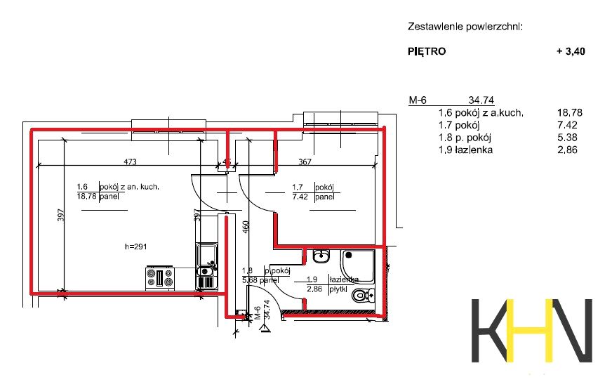 Mieszkanie Kraków