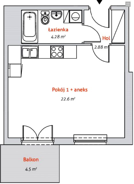 Mieszkanie Kraków