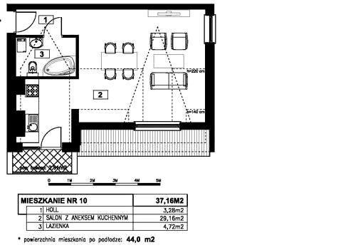 Mieszkanie apartamentowiec sprzedaż