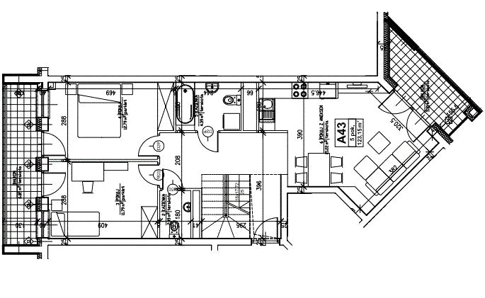 Mieszkanie apartamentowiec sprzedaż