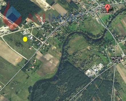 Działka Młyniec Drugi