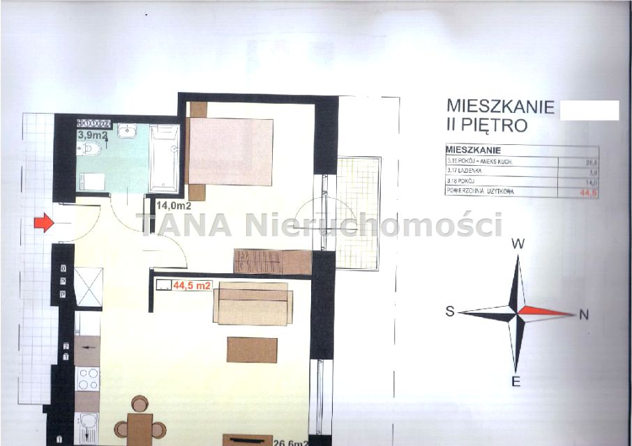 Mieszkanie Kraków