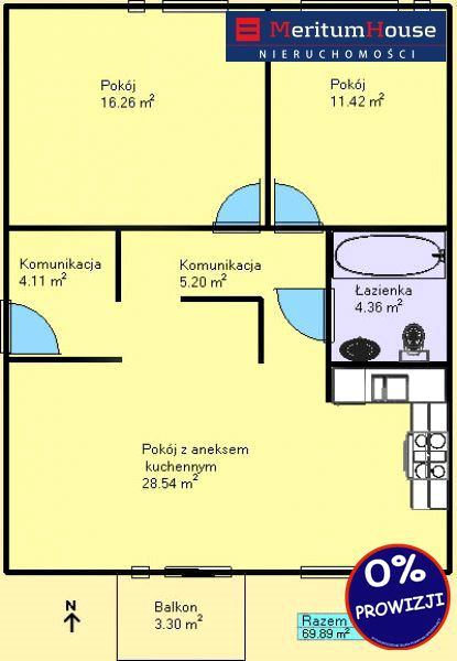 Mieszkanie Kraków
