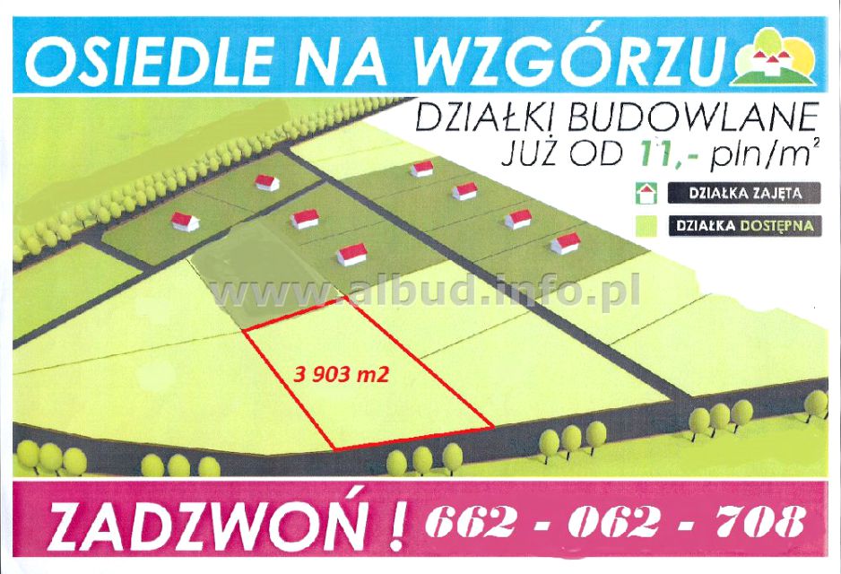 Działka Resko