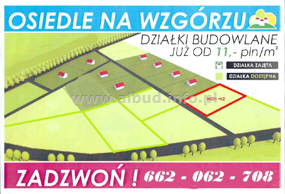 Działka Resko