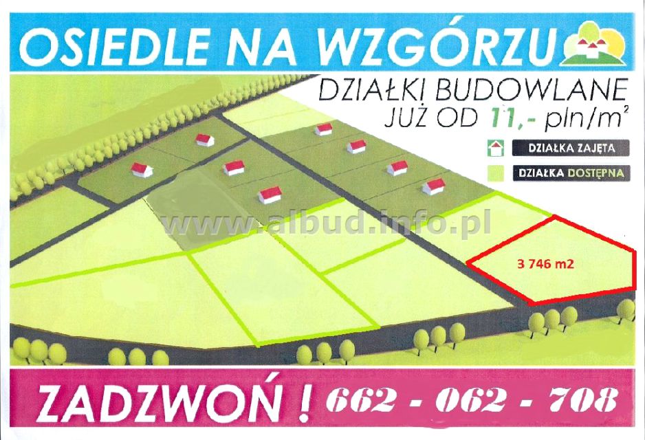 Działka Resko