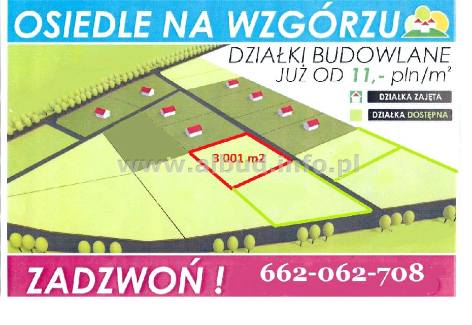 Działka Resko