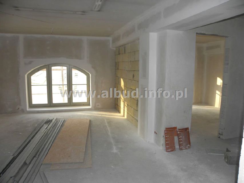 Mieszkanie GRYFICE MIASTO - 3pokoje, mieszkanie na poddaszu w stanie deweloperskim na 2 piętrze