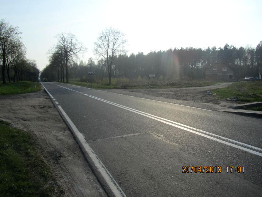 Działka inwestycyjna Buczyny