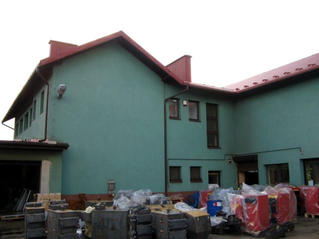 Budynek użytkowy Żywiec
