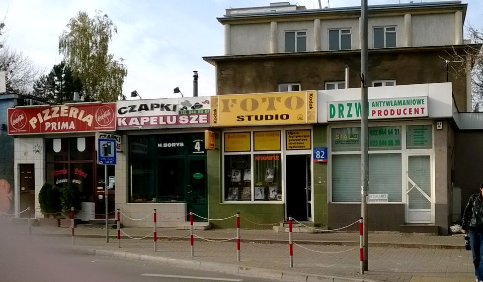 Lokal Warszawa