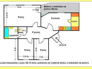 Mieszkanie Ełk