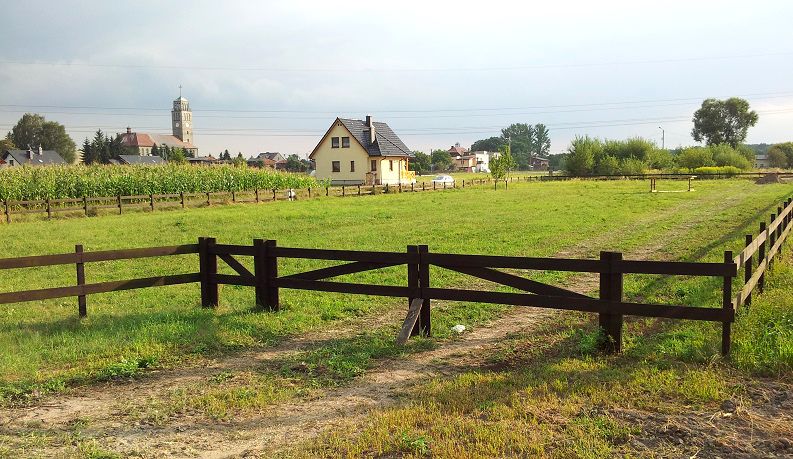 Działka budowlana Chudów
