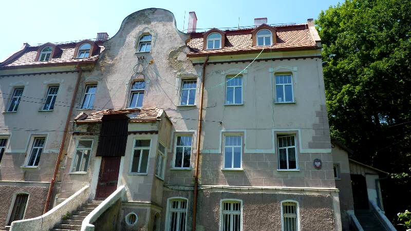 Budynek użytkowy Bystrzyca Górna