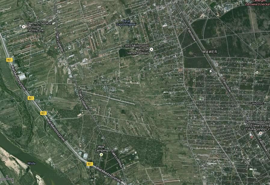 Działka inna Warszawa