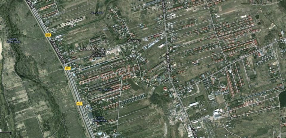 Działka inna Warszawa