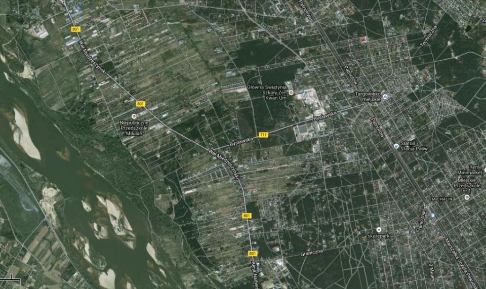 Działka inna Warszawa