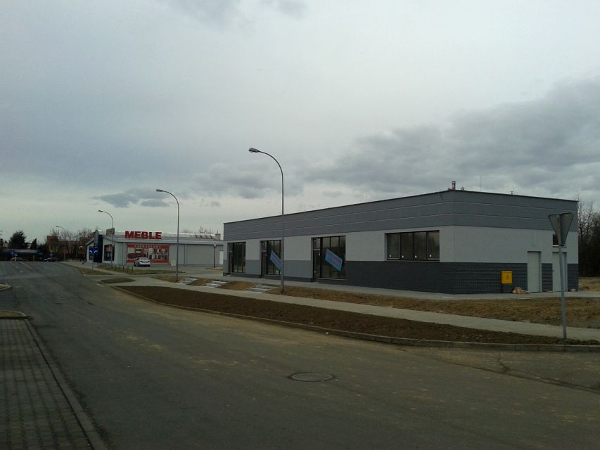 Budynek użytkowy Legnica