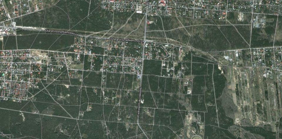 Działka inna Warszawa