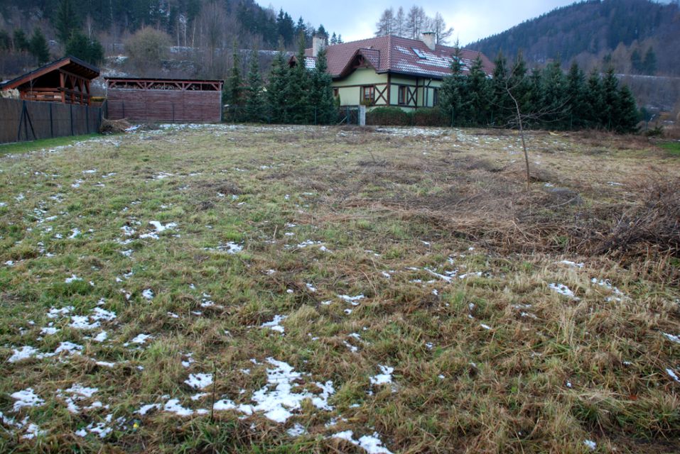 Działka Jedlina-Zdrój