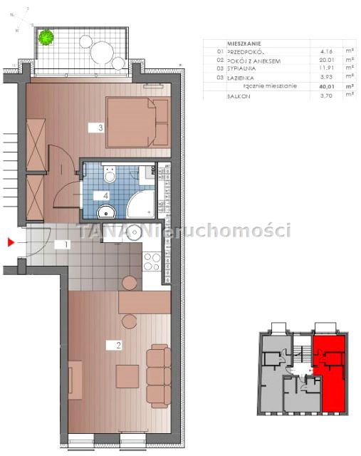 Mieszkanie Kraków
