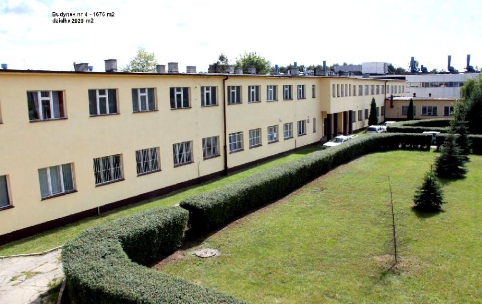 Budynek użytkowy Bydgoszcz