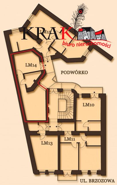Mieszkanie Kraków