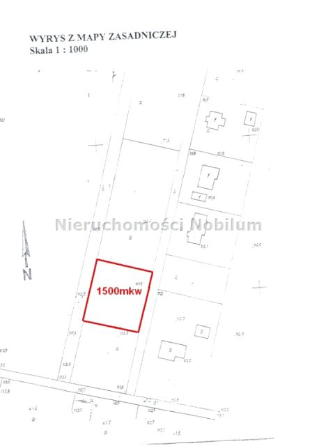 Pusta działka Wilkszyn