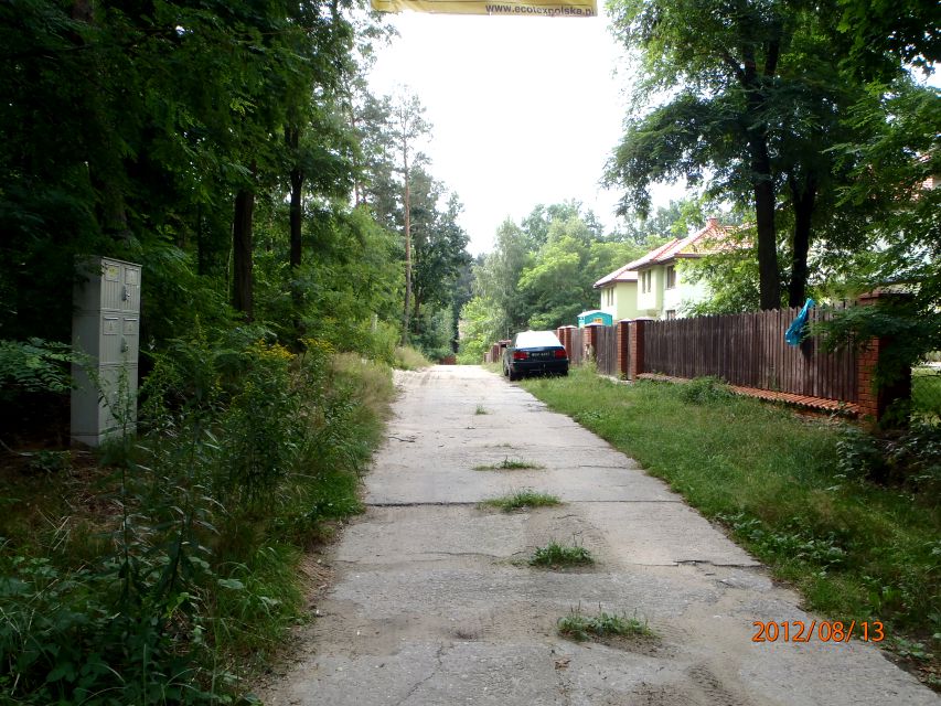 Działka budowlana Warszawa
