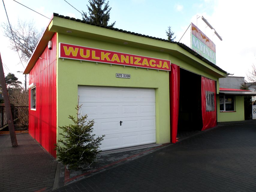 Budynek użytkowy Warszawa